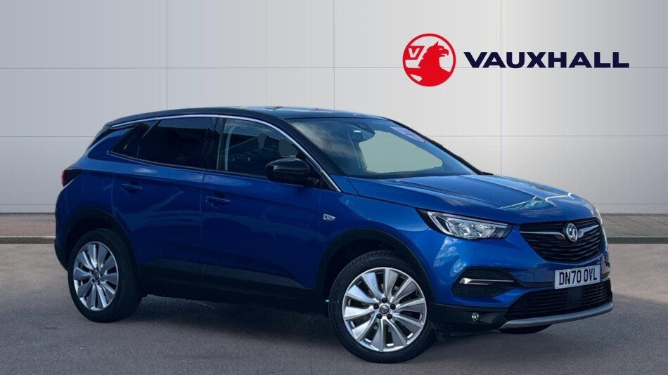 Vauxhall Grandland X 1.2 Turbo Elite Nav 5dr Petrol Hatchback